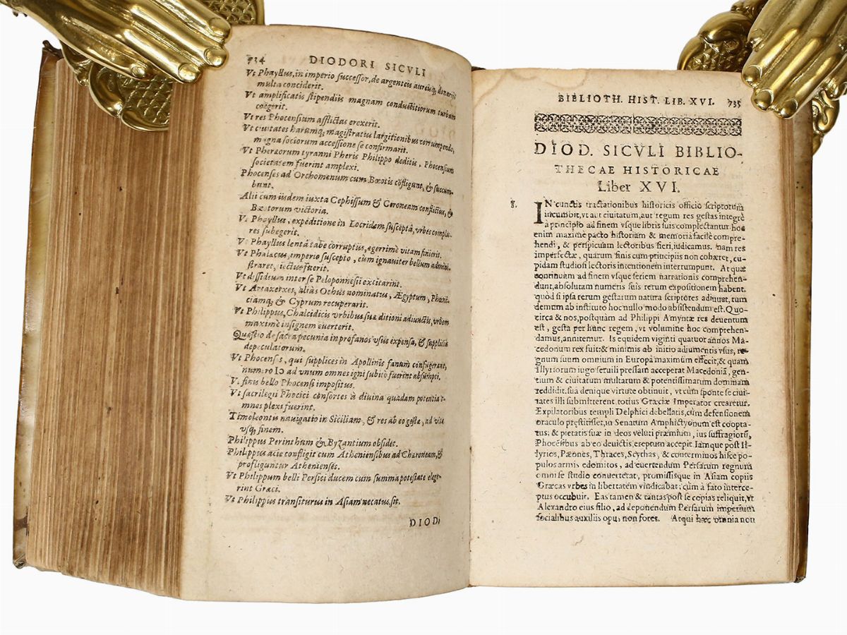 Diodorus Siculus - Bibliothecae Historicae Libri XV, Reliqui ...