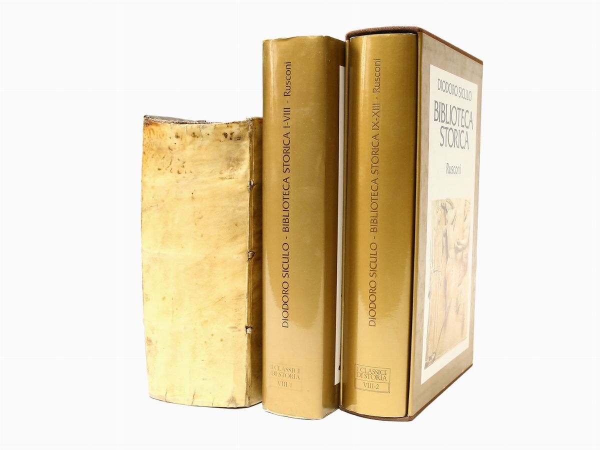 Diodorus Siculus - Bibliothecae Historicae Libri XV, Reliqui ...