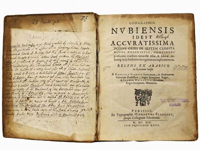 Geographia Nubiensis ...