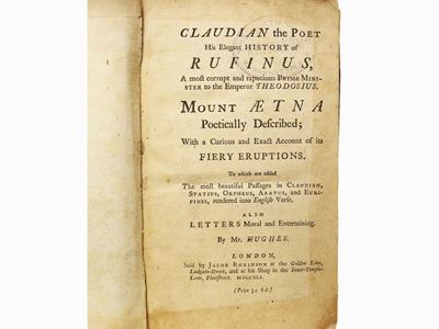 Mount Aetna Poetically Described ...