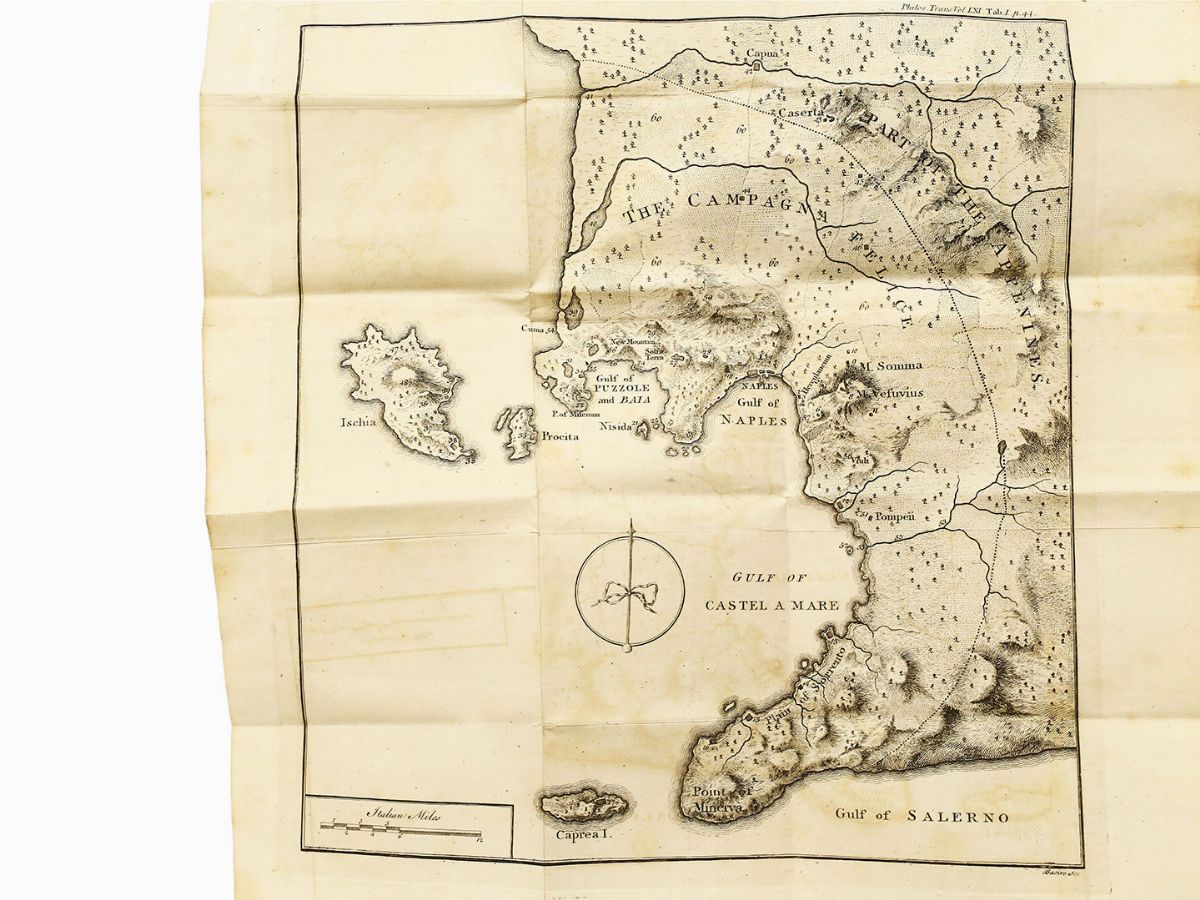 William Hamilton - Observations On Mount Vesuvius, Mount Etna, And Other Volcanos ...