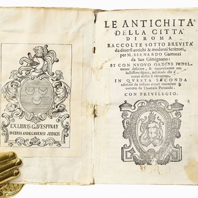 Le Antichità della Città di Roma ...
