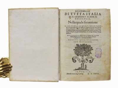 Descrittione di Tutta Italia di F. Leandro Alberti Bolognese ...