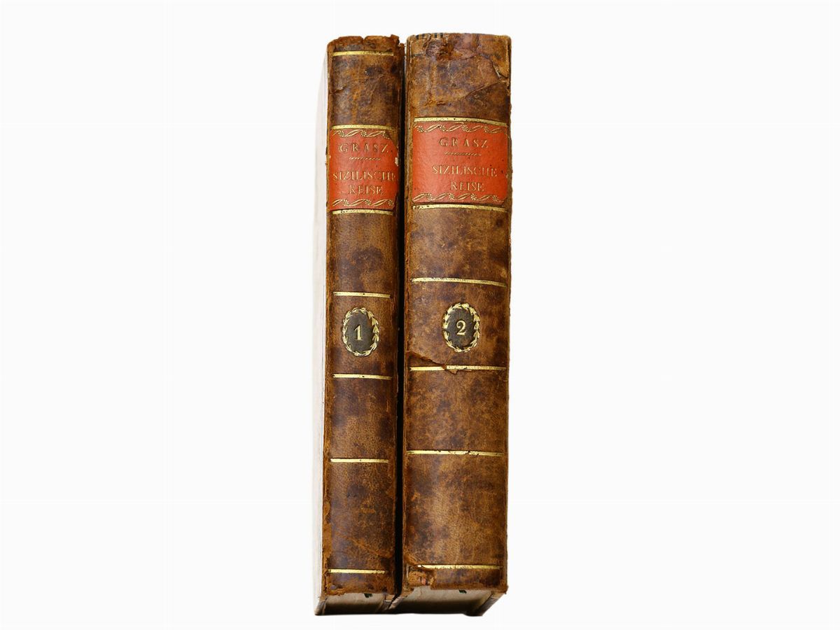 Karl Gotthard Grass - Sizilische Reise, Oder Auszuge Aus Dem Tagebuch Eines Landschaftmalers