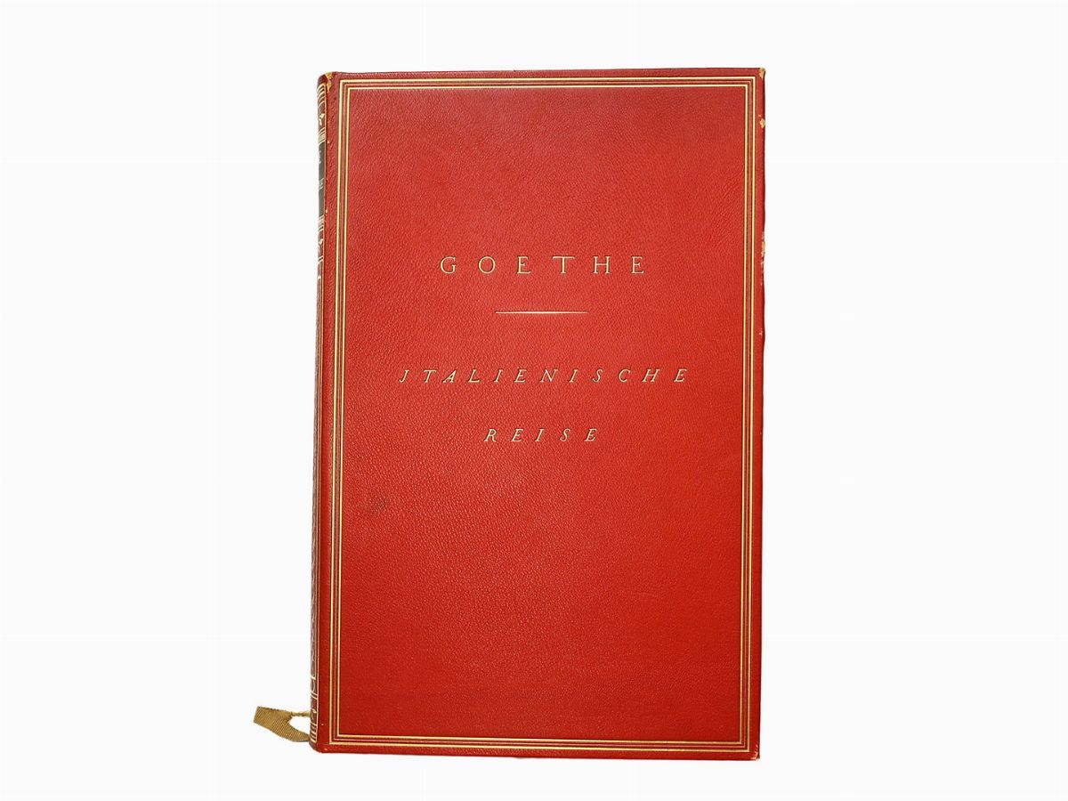 Goethes Italienische Reise ...