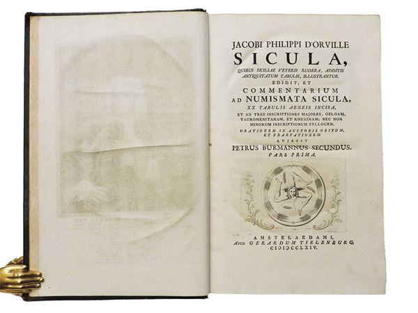 Jacques Philippe d'Orville - Sicula ...