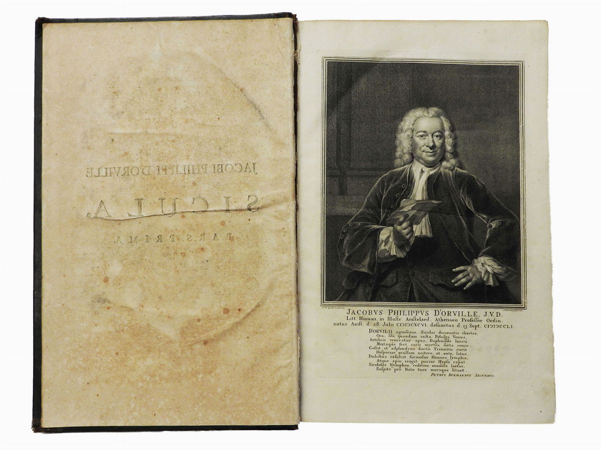 Jacques Philippe D'orville - Sicula ...