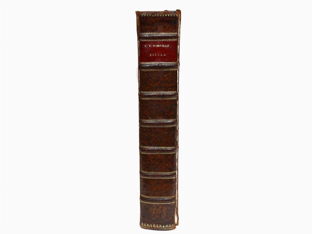 Jacques Philippe D'orville - Sicula ...