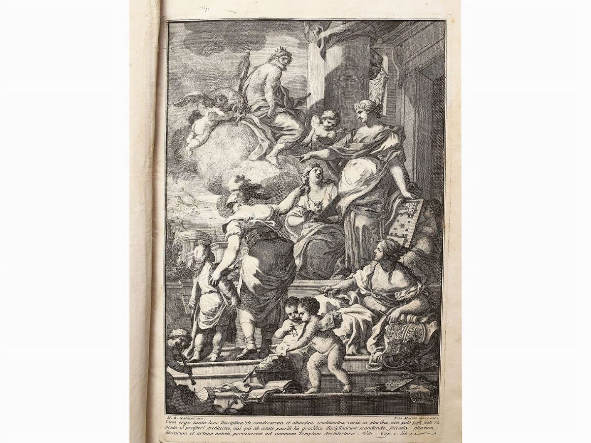 Pollio Vitruvius - L'architettura di M. Vitruvio Pollione ...