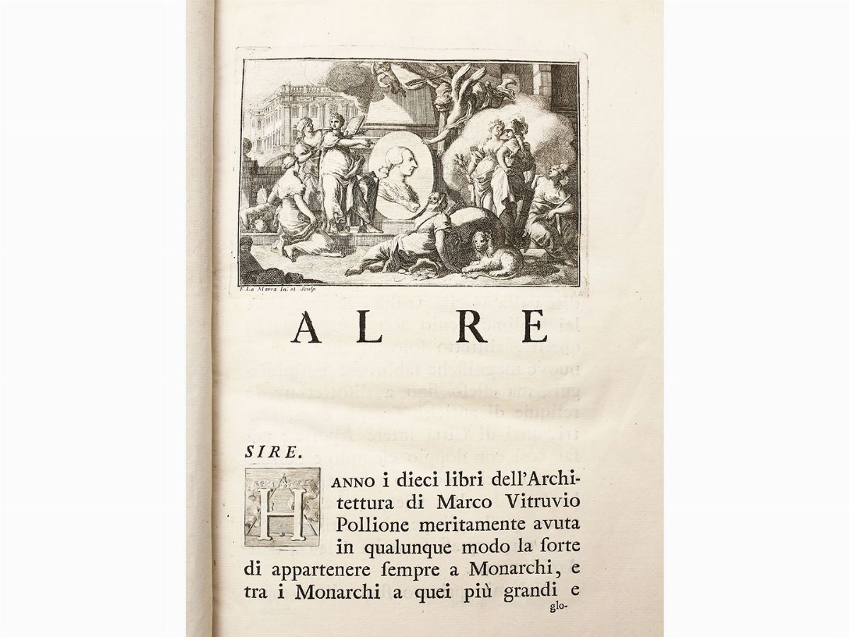 Pollio Vitruvius - L'architettura di M. Vitruvio Pollione ...