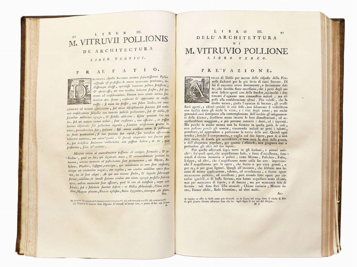 Pollio Vitruvius - L'architettura di M. Vitruvio Pollione ...