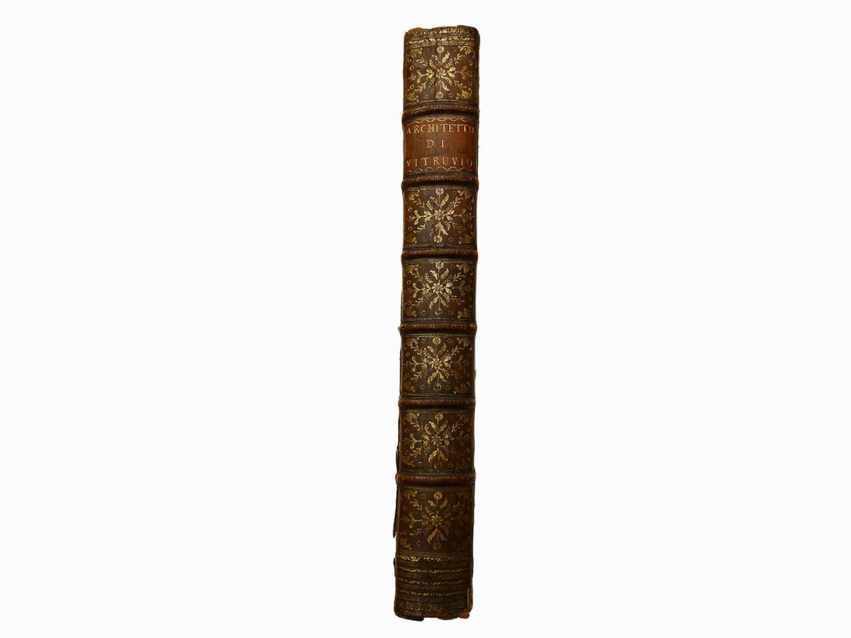 Pollio Vitruvius - L'architettura di M. Vitruvio Pollione ...