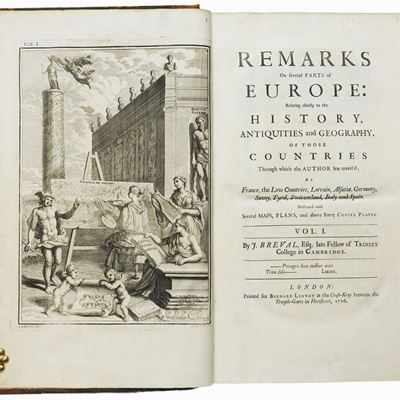 Remarks On Several Parts Of Europe ...