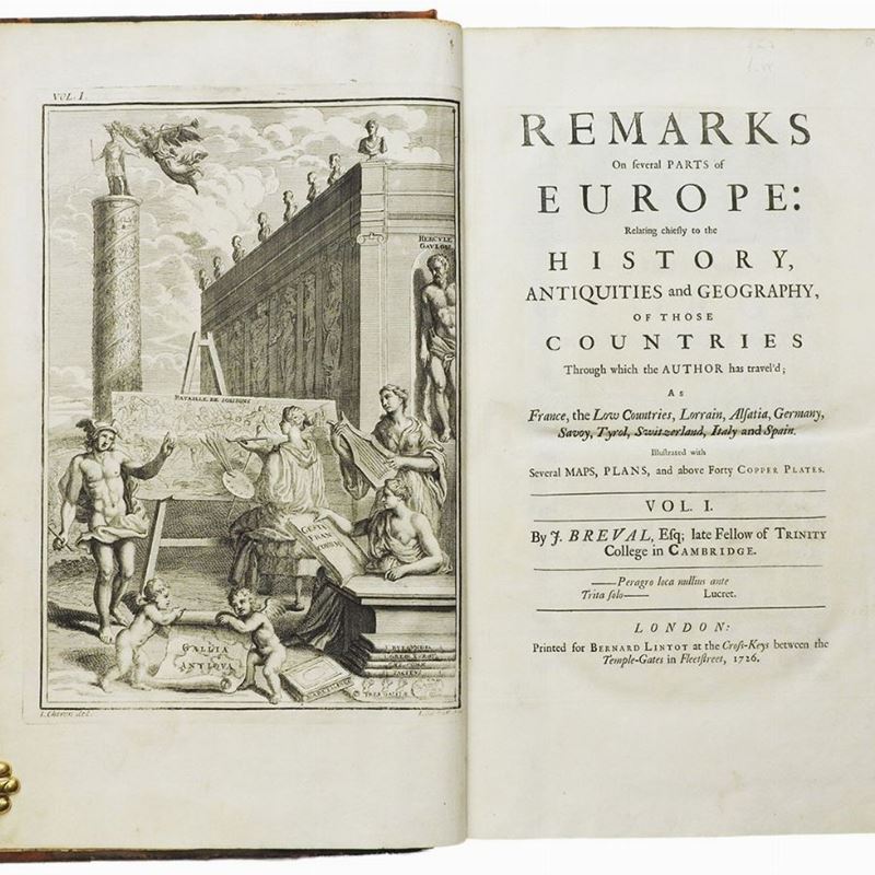 John Breval - Remarks On Several Parts Of Europe ...
