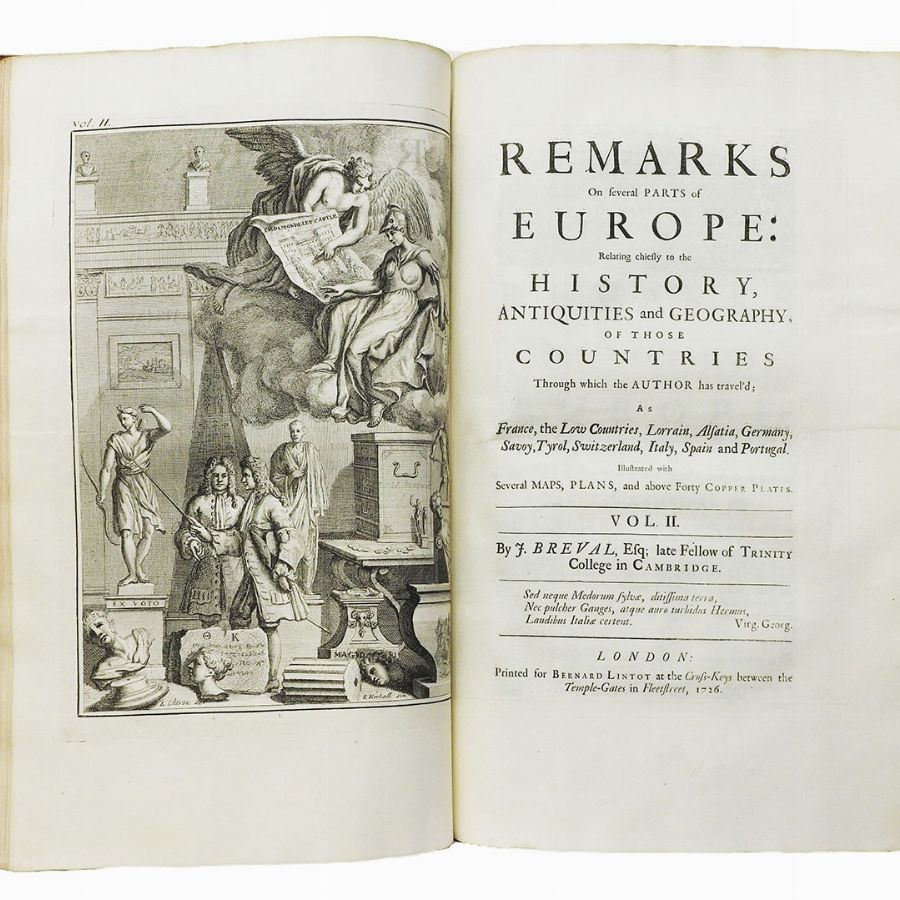 John Breval - Remarks On Several Parts Of Europe ...