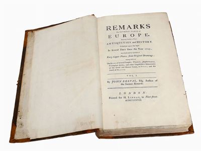 Remarks On Several Parts Of Europe ...