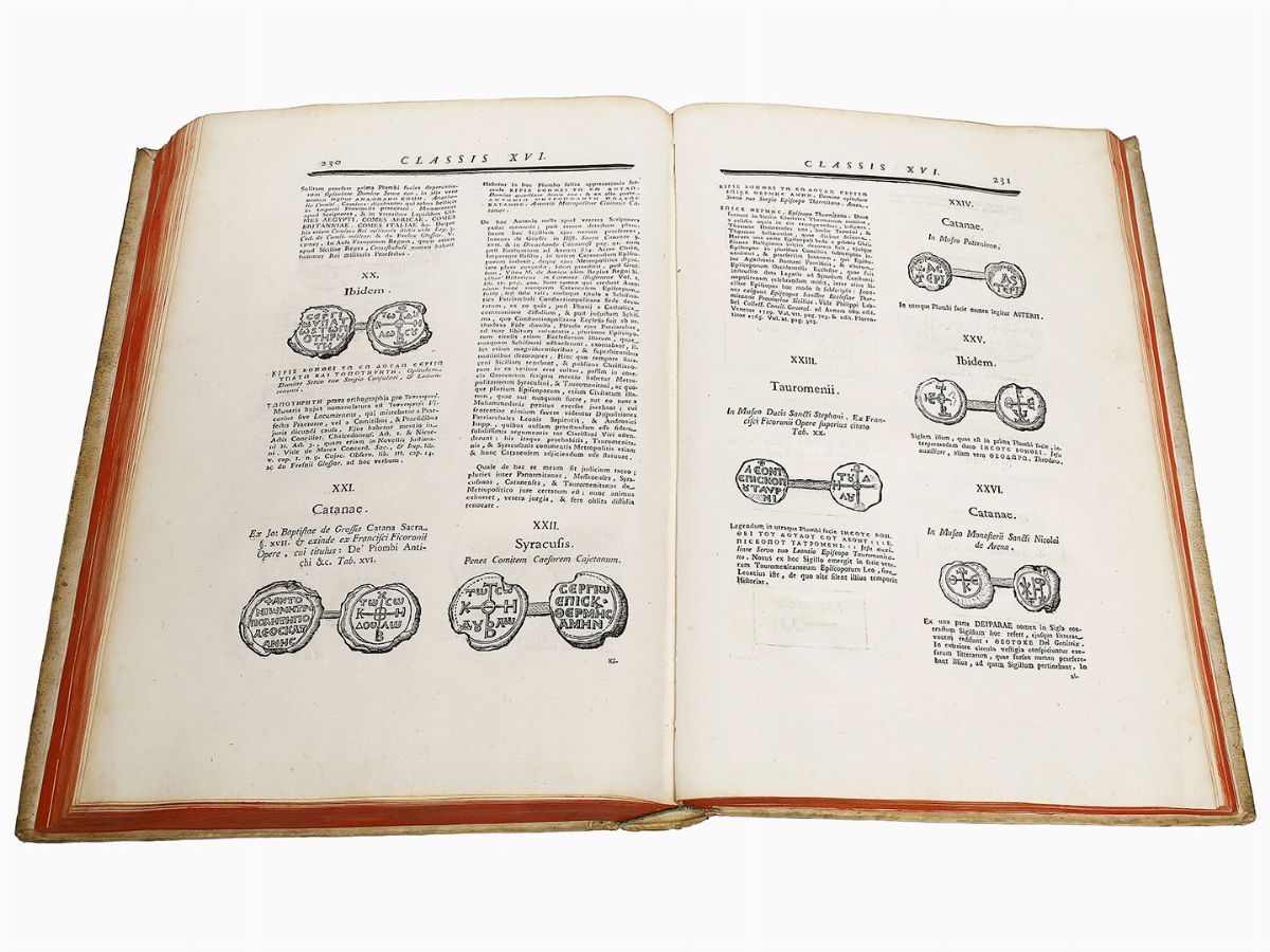 Gabriele Lancillotto Castelli Principe di Torremuzza - Siciliae Et Obiacentium Insularum Veterum ...
