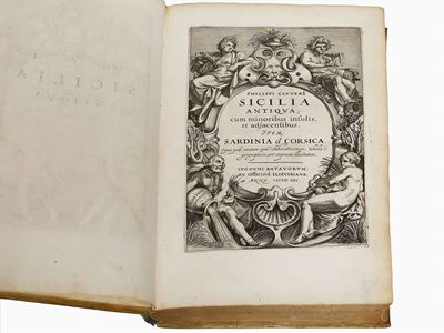 Sicilia Antiqua; Cum Minoribus Insulis, Ei Adjacentibus. ...