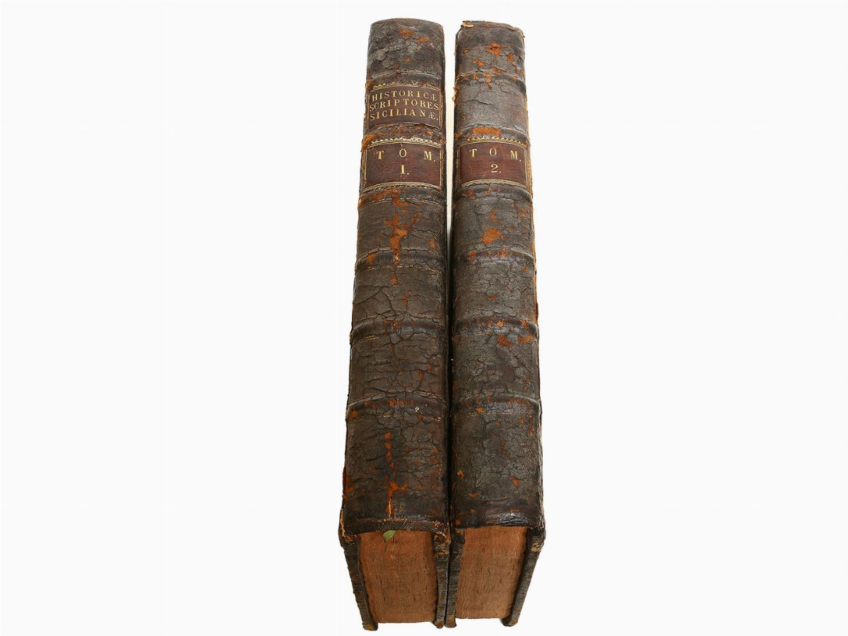 Giovanni Battista Caruso - Bibliotheca Historica Regni Siciliae ...