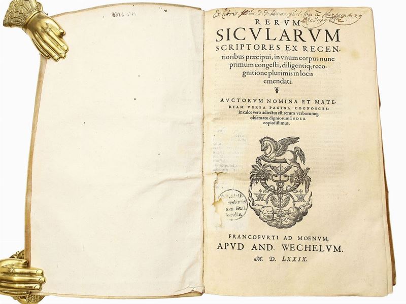 Tommaso Fazello - Rerum Sicularum Scriptores ...