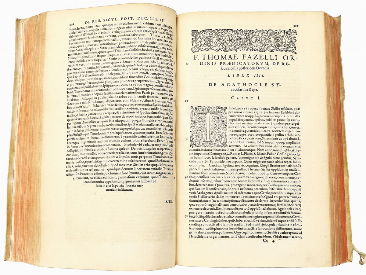 Tommaso Fazello - Rerum Sicularum Scriptores ...