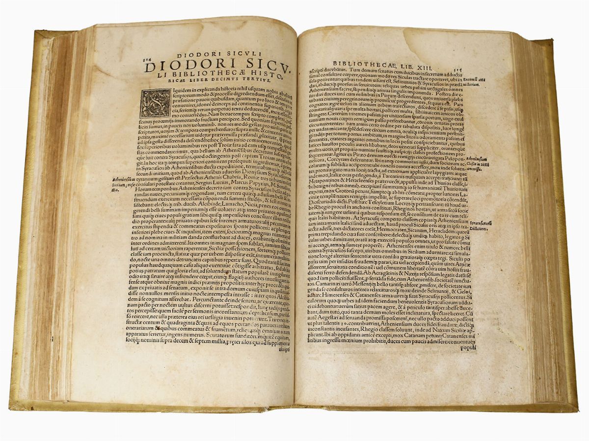 Diodorus Siculus - Diodori Siculi Bibliothecae Historicae Libri XV ...