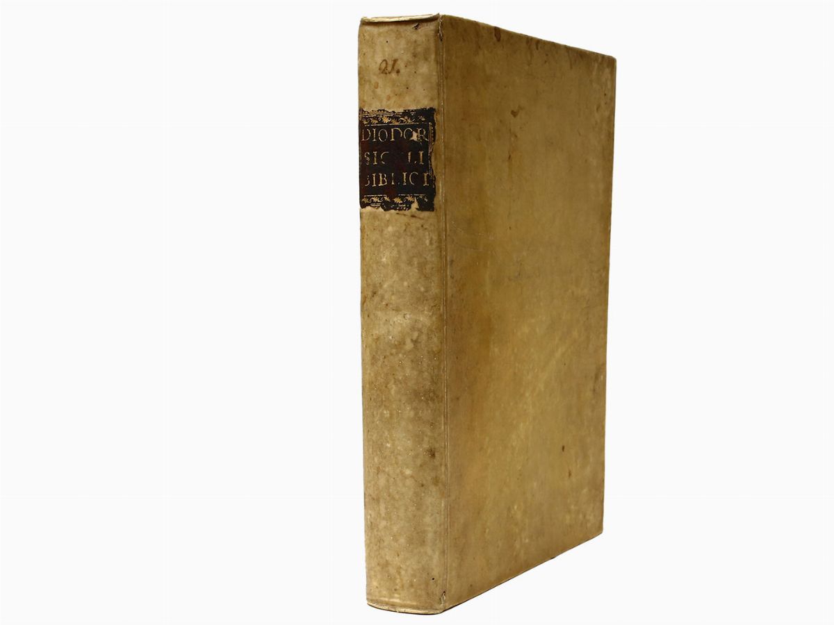 Diodorus Siculus - Diodori Siculi Bibliothecae Historicae Libri XV ...