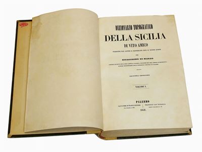 Dizionario Topografico della Sicilia