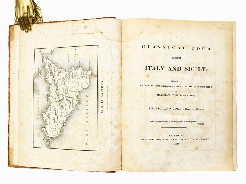 Richard Colt Hoare - A Classical Tour Through Italy And Sicily ...