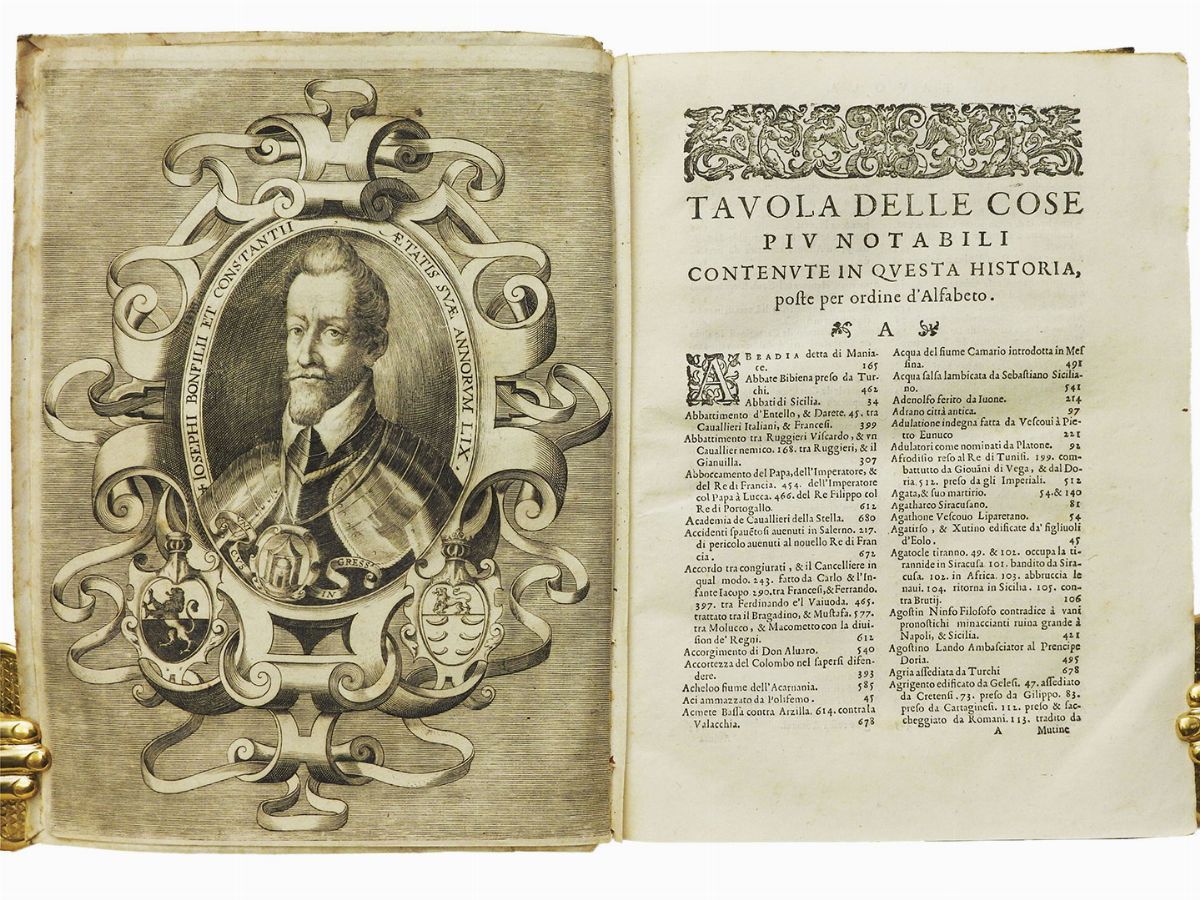 Giuseppe Buonfiglio Costanzo - Dell'historia Siciliana ...