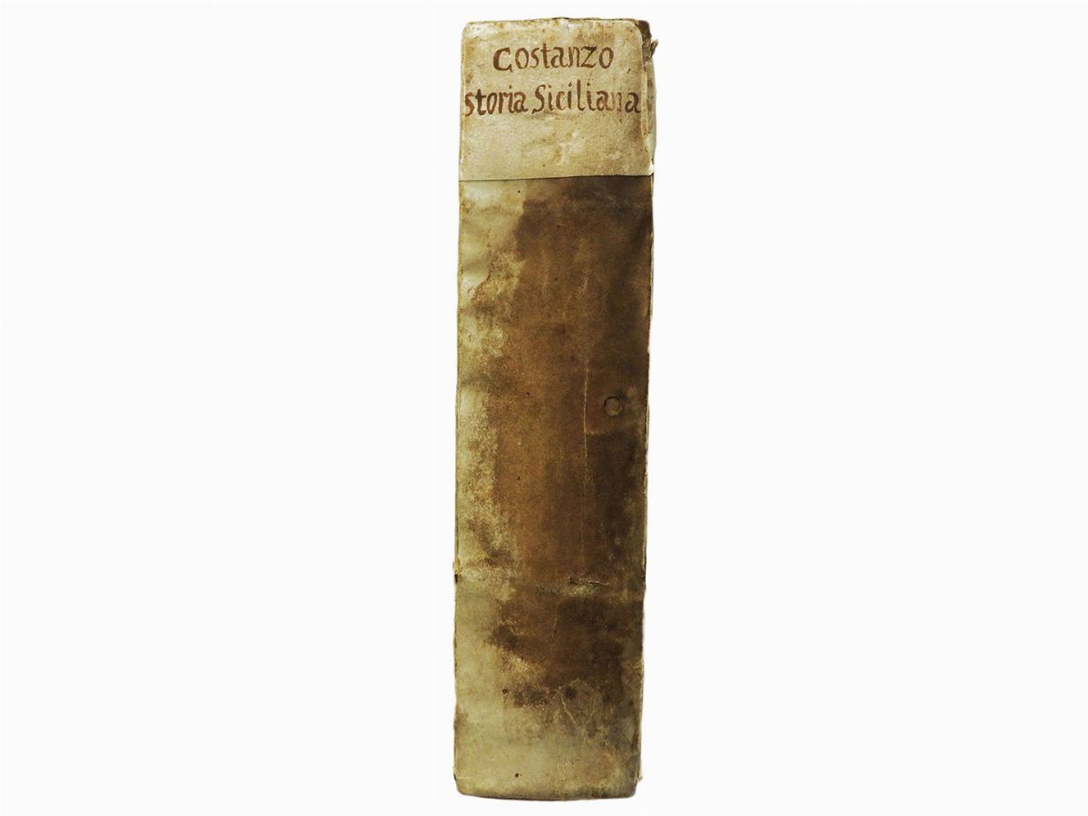 Giuseppe Buonfiglio Costanzo - Dell'historia Siciliana ...