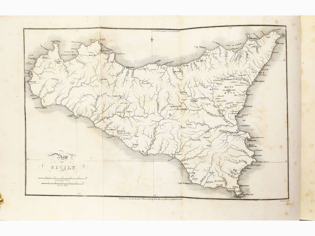 William Henry Smyth - Memoir Descriptive Of The Resources, Inhabitants, And Hydrography, Of Sicil...