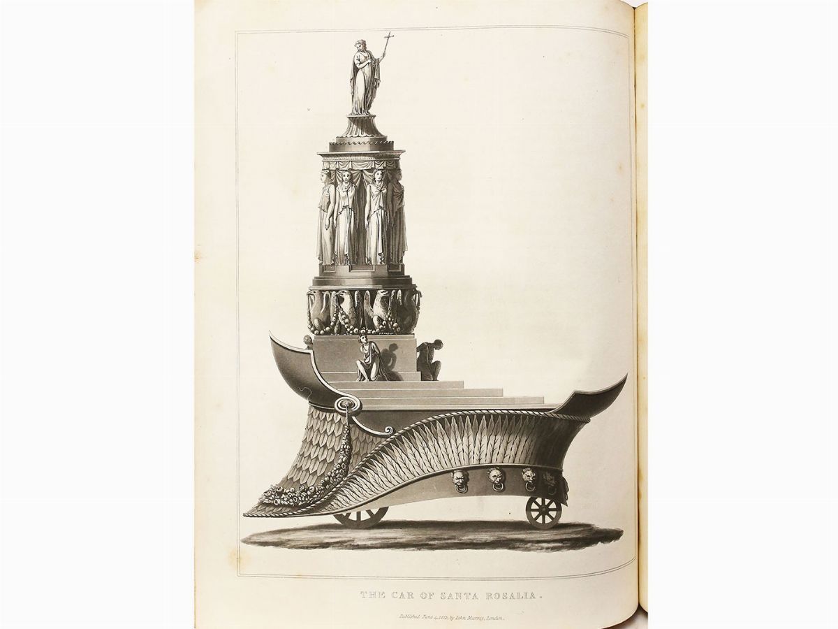 William Henry Smyth - Memoir Descriptive Of The Resources, Inhabitants, And Hydrography, Of Sicil...