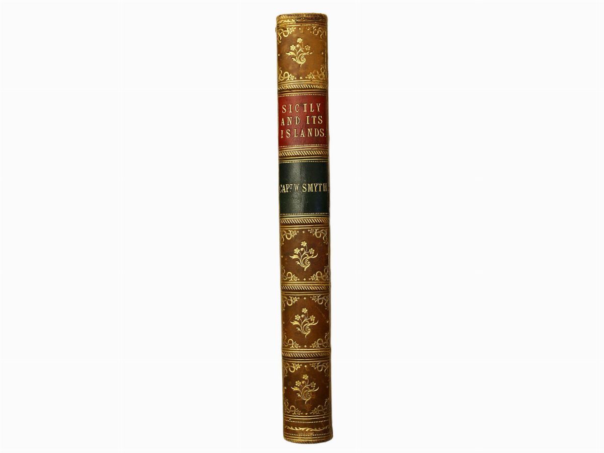 William Henry Smyth - Memoir Descriptive Of The Resources, Inhabitants, And Hydrography, Of Sicil...