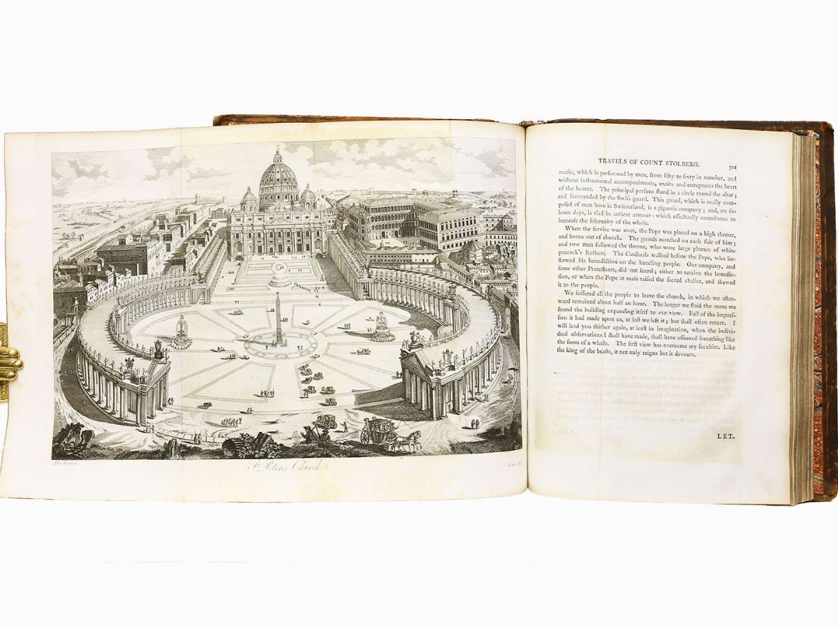 Frederic Leopold Stolberg - Travels Through Germany, Switzerland, Italy, And Sicily ...