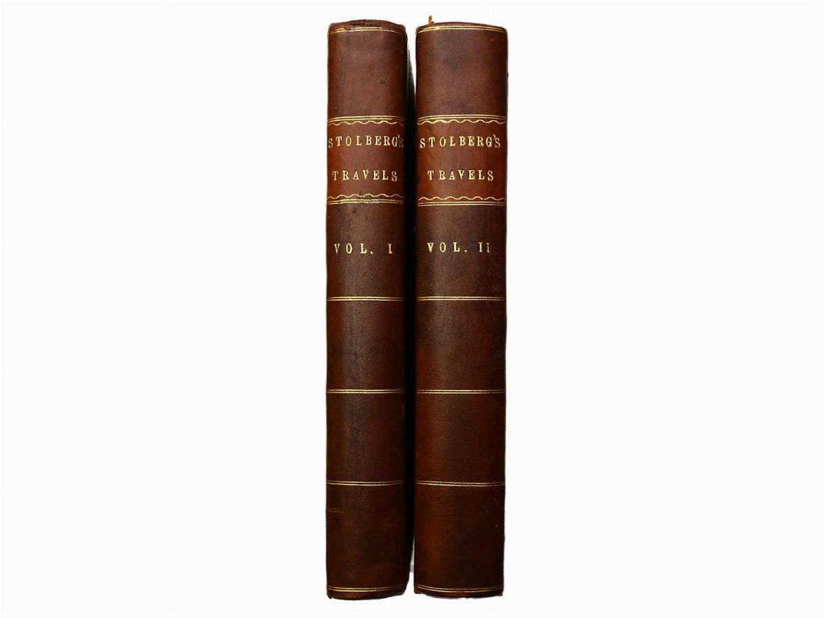 Frederic Leopold Stolberg - Travels Through Germany, Switzerland, Italy, And Sicily ...