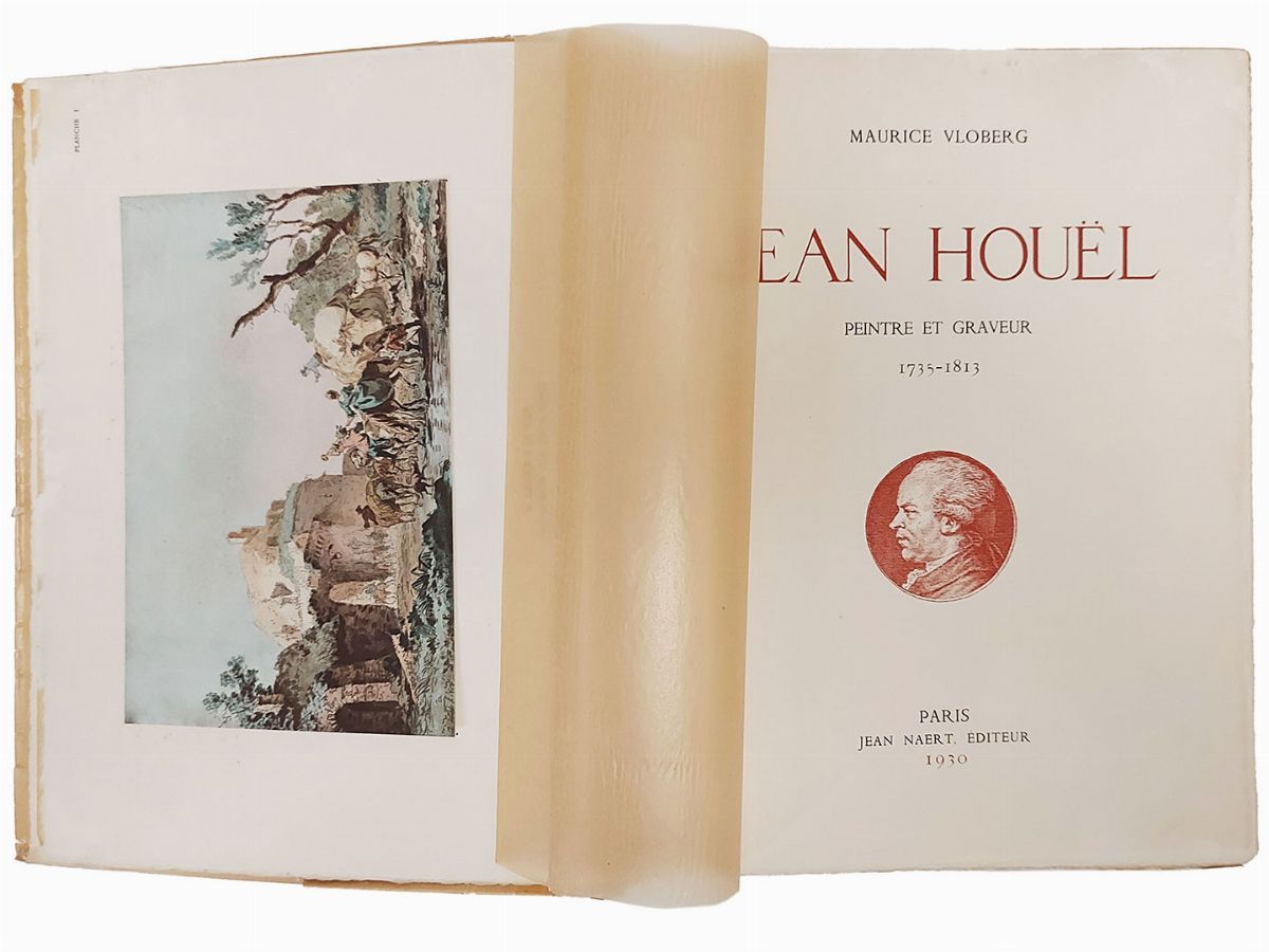 Maurice Vloberg - Jean Houel: Peintre Et Graveur (1735-1813)
