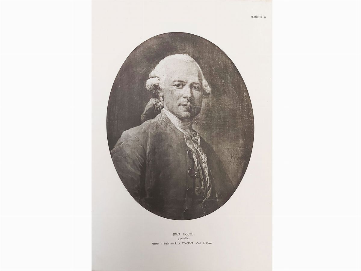Maurice Vloberg - Jean Houel: Peintre Et Graveur (1735-1813)