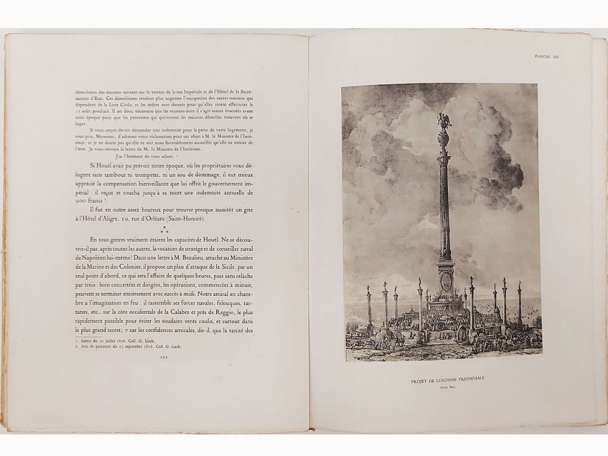 Maurice Vloberg - Jean Houel: Peintre Et Graveur (1735-1813)