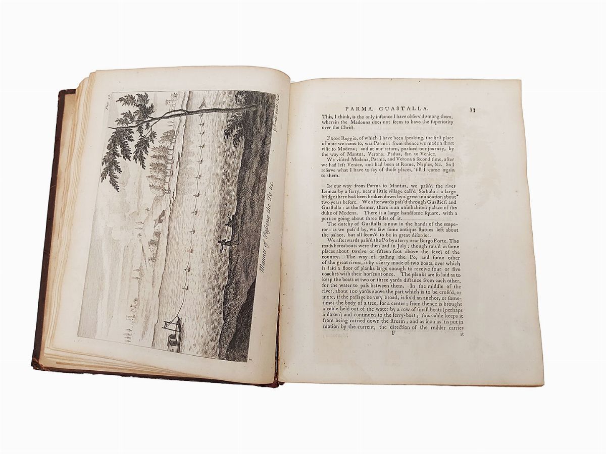 Edward Wright - Some Observations Made in Travelling Through France, Italy, &C. in The Years 1720...