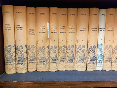 Biblioteca delle Tradizioni Popolari Siciliane