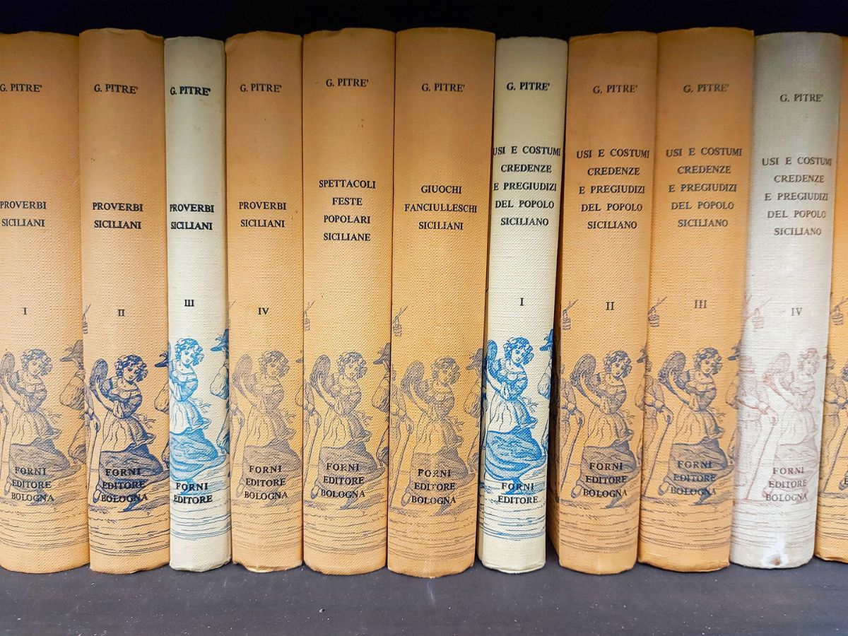 Giuseppe Pitré - Biblioteca delle Tradizioni Popolari Siciliane