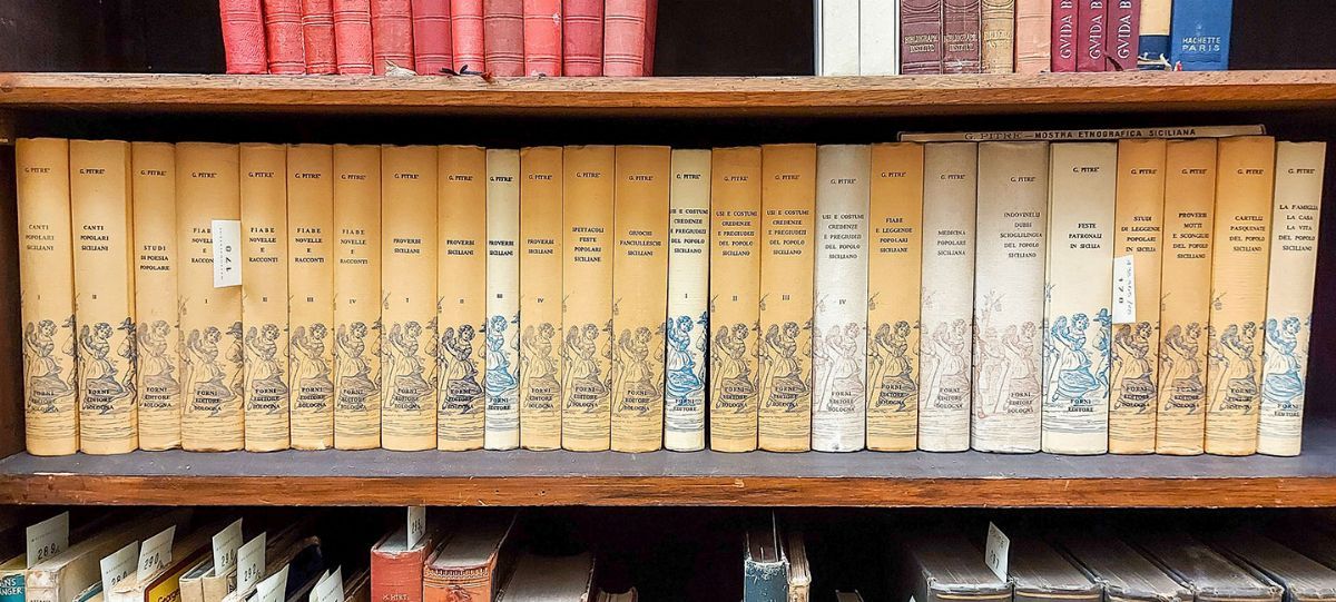 Giuseppe Pitré - Biblioteca delle Tradizioni Popolari Siciliane