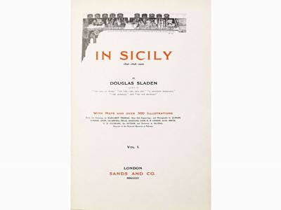 In Sicily: 1896-1898-1900