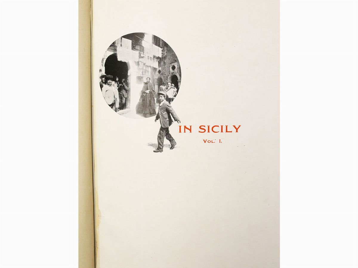 Douglas Sladen - In Sicily: 1896-1898-1900