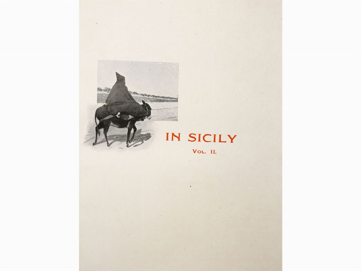 Douglas Sladen - In Sicily: 1896-1898-1900
