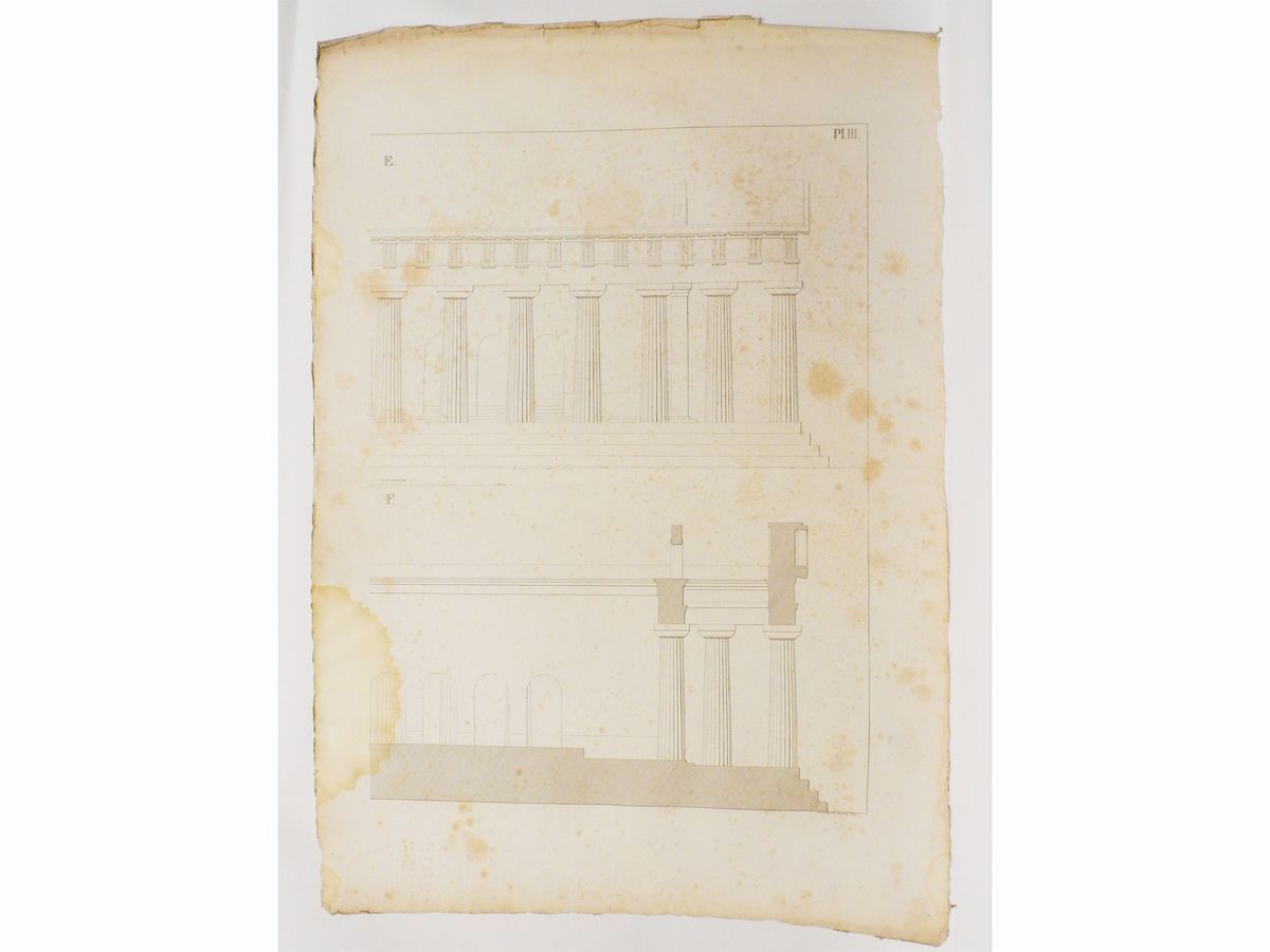 Friedrich Von Gartner - Ansichten Der Am Meisten Erhaltenen Griechischen Monumente Siciliens
