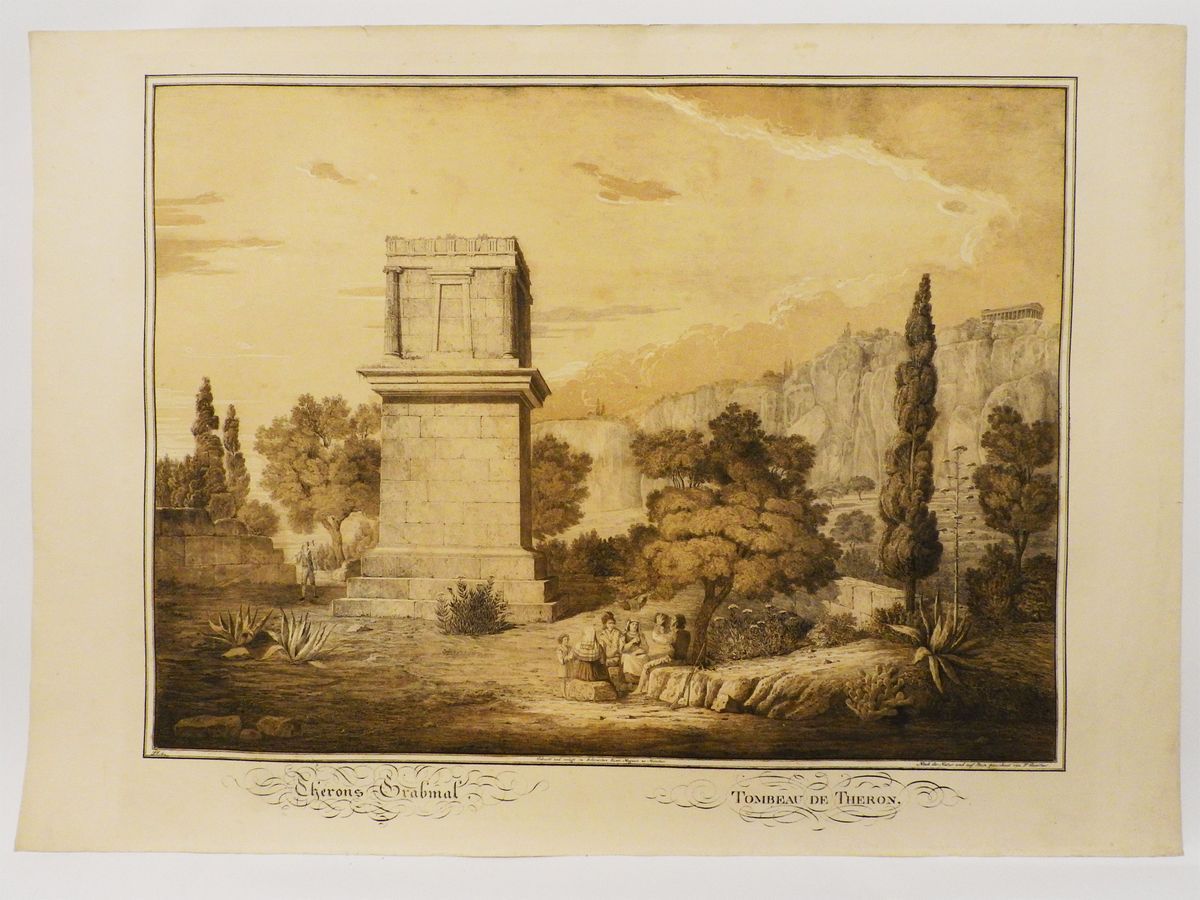 Friedrich Von Gartner - Ansichten Der Am Meisten Erhaltenen Griechischen Monumente Siciliens