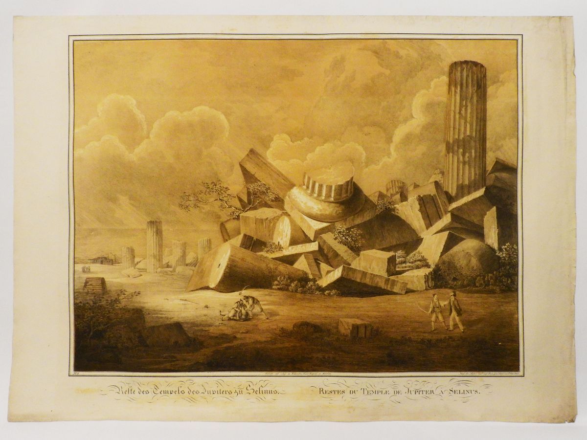 Friedrich Von Gartner - Ansichten Der Am Meisten Erhaltenen Griechischen Monumente Siciliens