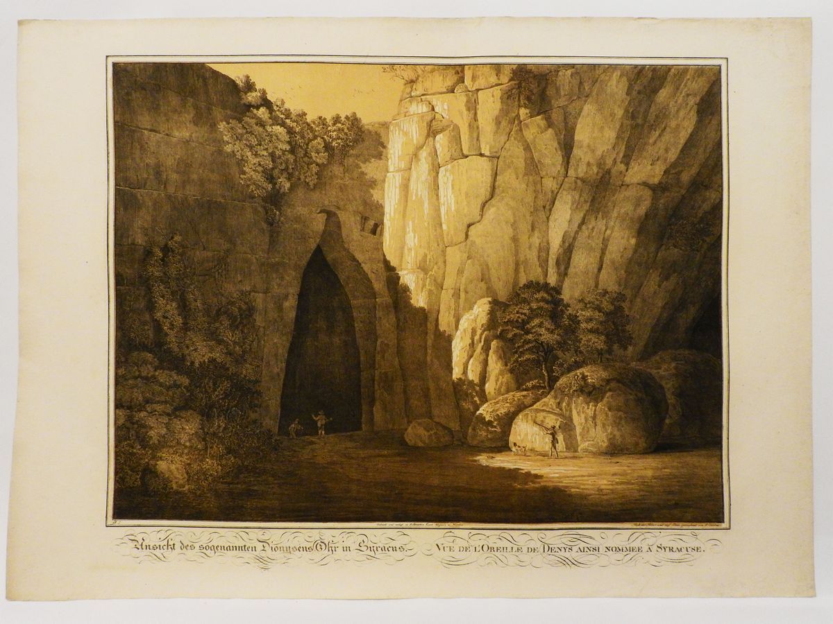 Friedrich Von Gartner - Ansichten Der Am Meisten Erhaltenen Griechischen Monumente Siciliens